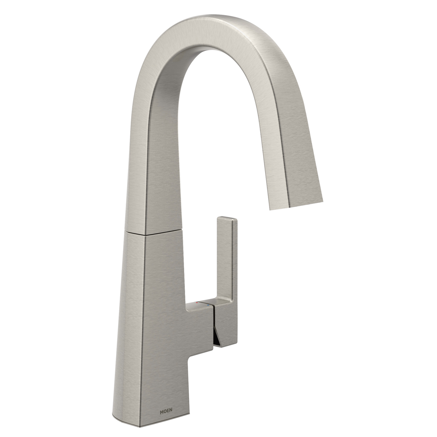 Nio Chrome One-Handle High Arc Bar Faucet