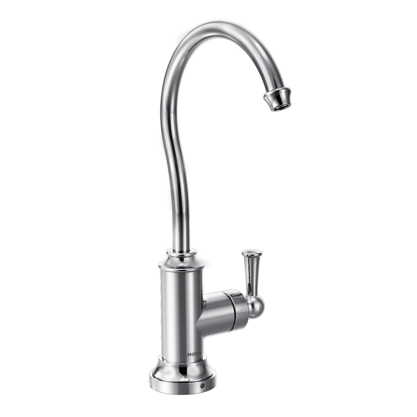 Sip Traditional Chrome One-Handle High Arc Beverage Faucet