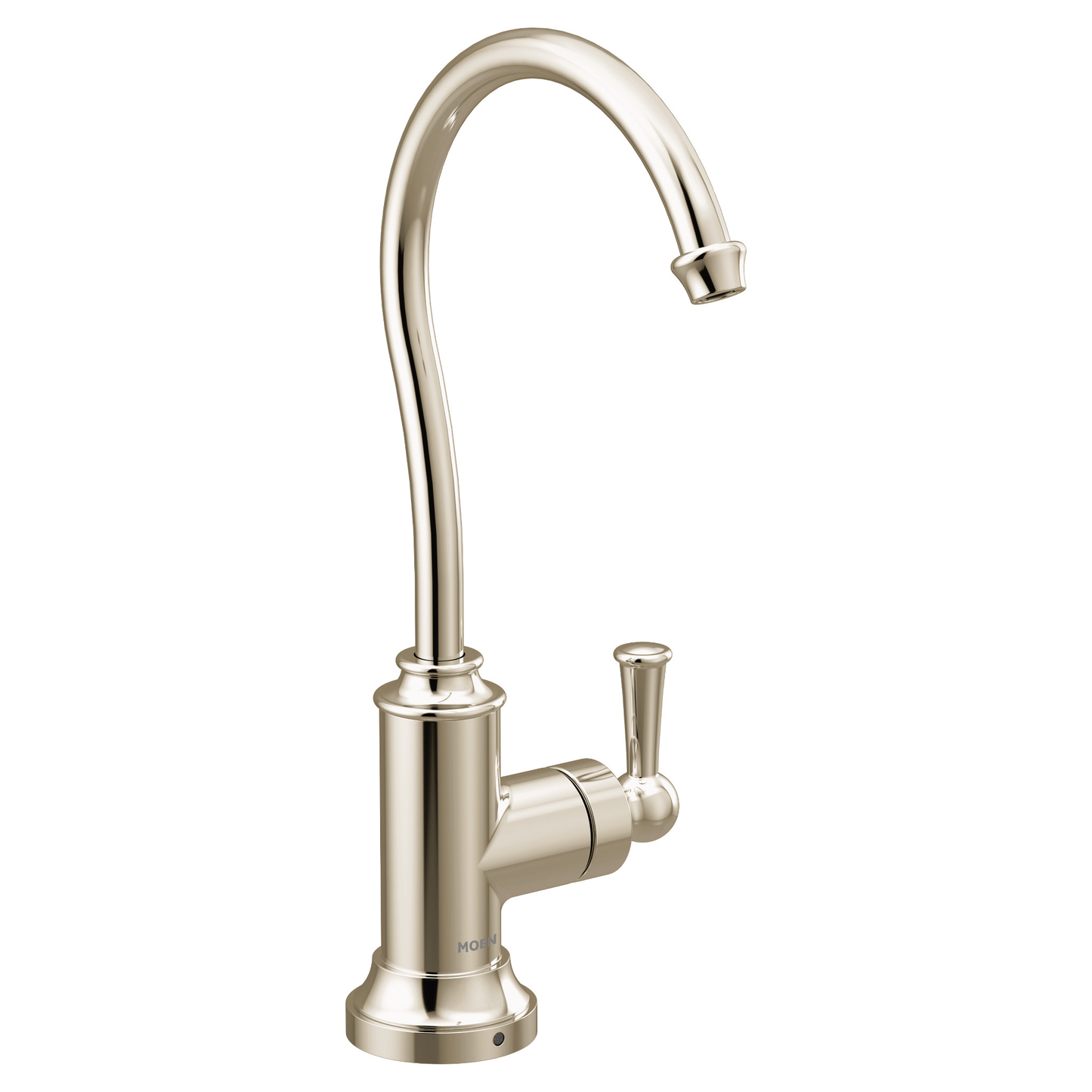 Sip Traditional Chrome One-Handle High Arc Beverage Faucet