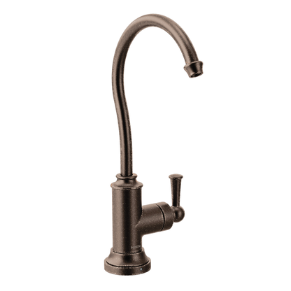 Sip Traditional Chrome One-Handle High Arc Beverage Faucet