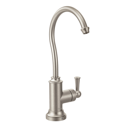 Sip Traditional Chrome One-Handle High Arc Beverage Faucet