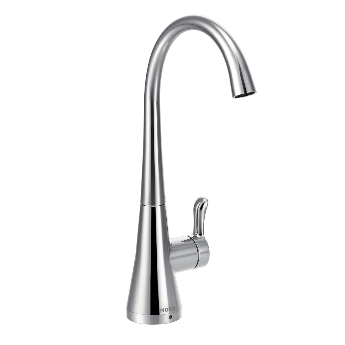 Sip Transitional Chrome One-Handle High Arc Beverage Faucet