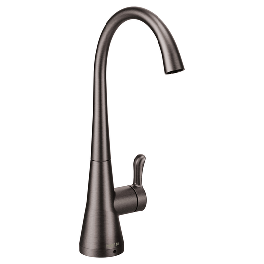 Sip Transitional Chrome One-Handle High Arc Beverage Faucet