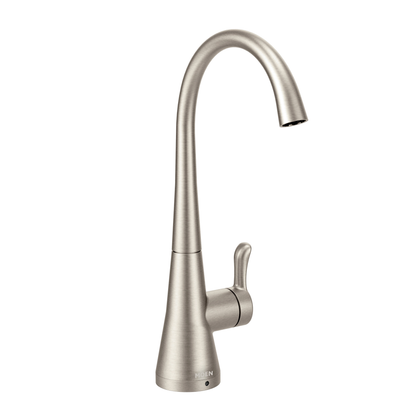 Sip Transitional Chrome One-Handle High Arc Beverage Faucet