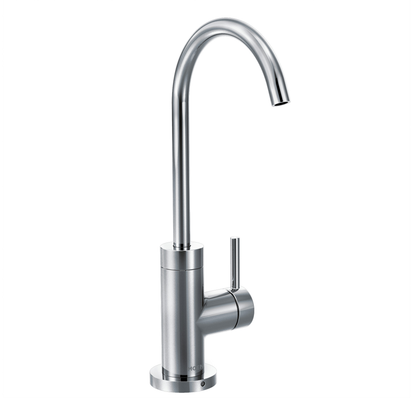 Sip Modern Chrome One-Handle High Arc Beverage Faucet