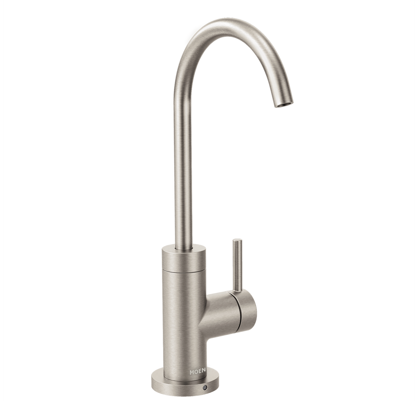 Sip Modern Chrome One-Handle High Arc Beverage Faucet