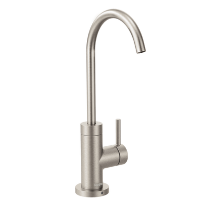 Sip Modern Chrome One-Handle High Arc Beverage Faucet