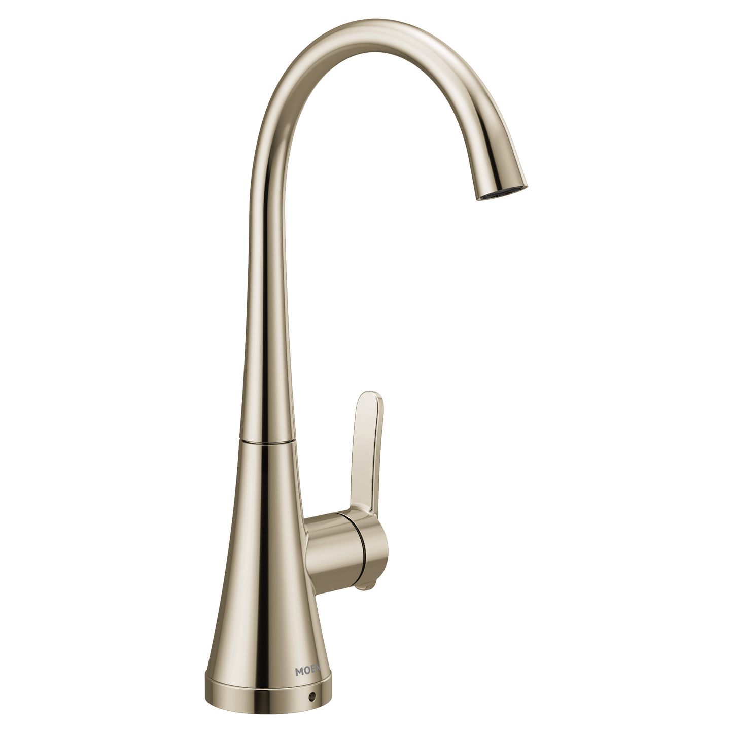 Moen One-Handle High Arc Single Mount Beverage Faucet