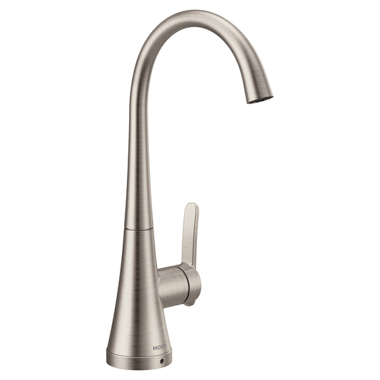 Moen One-Handle High Arc Single Mount Beverage Faucet