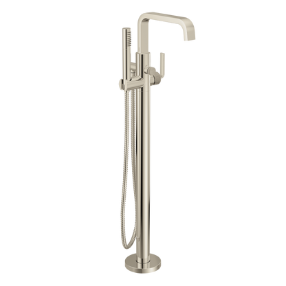 Brushed Nickel/Polished Nickel