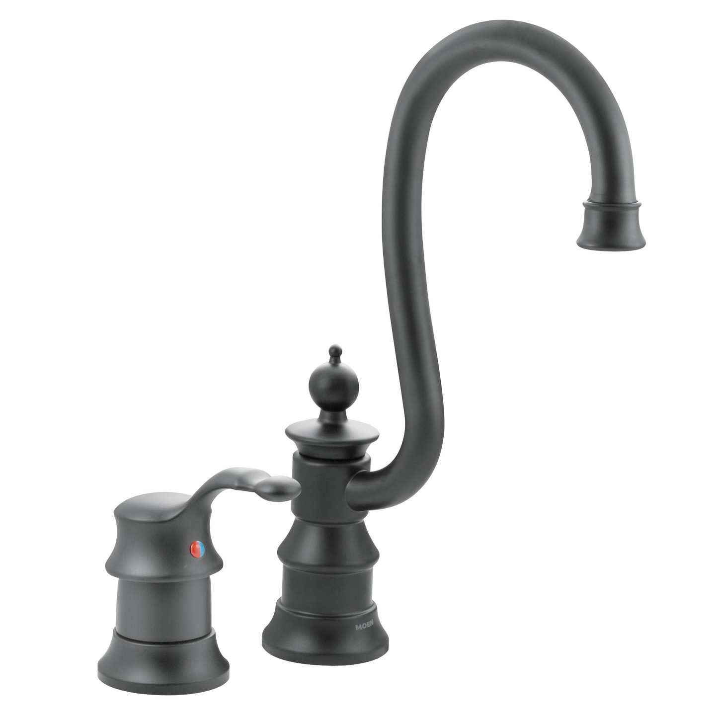 Waterhill Chrome one-handle high arc bar faucet