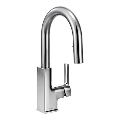 Sto One-Handle High Arc Pulldown Bar Faucet