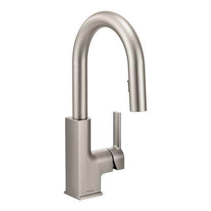 Sto One-Handle High Arc Pulldown Bar Faucet