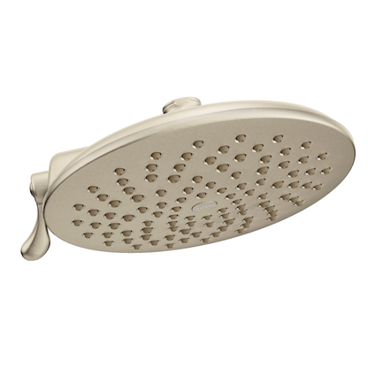 Velocity Moen Two-Function 8" Diameter Spray Head Rainshower