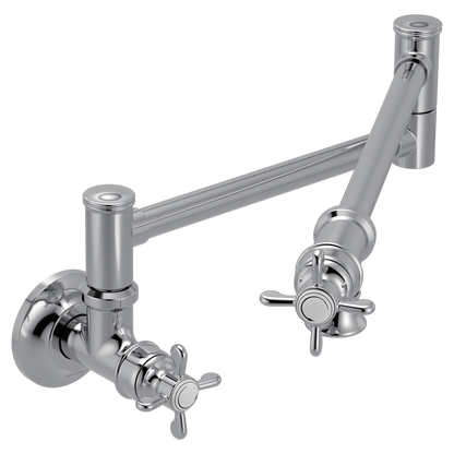 Traditional Wall Mount Swing Arm Pot Filler