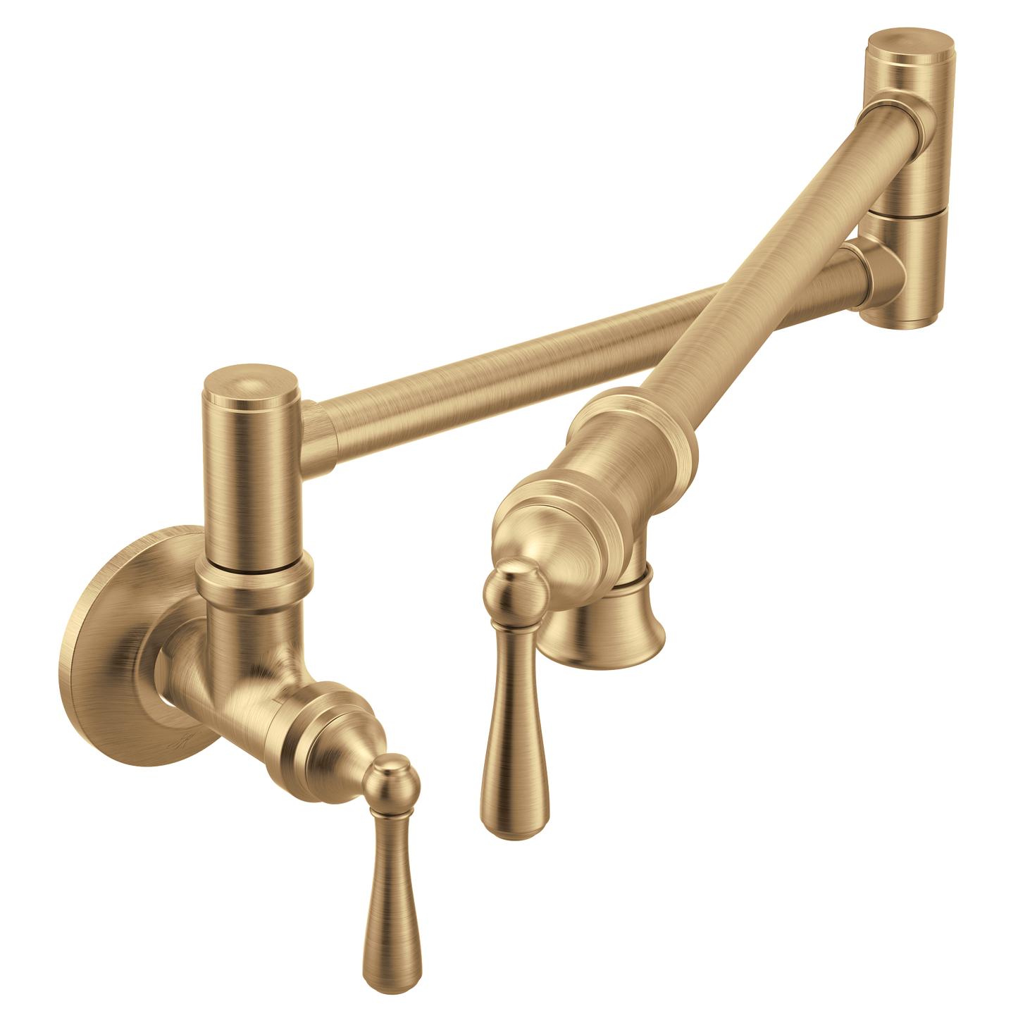 Traditional Pot Filler Traditional Two-Handle Pot Filler Kitchen Faucet