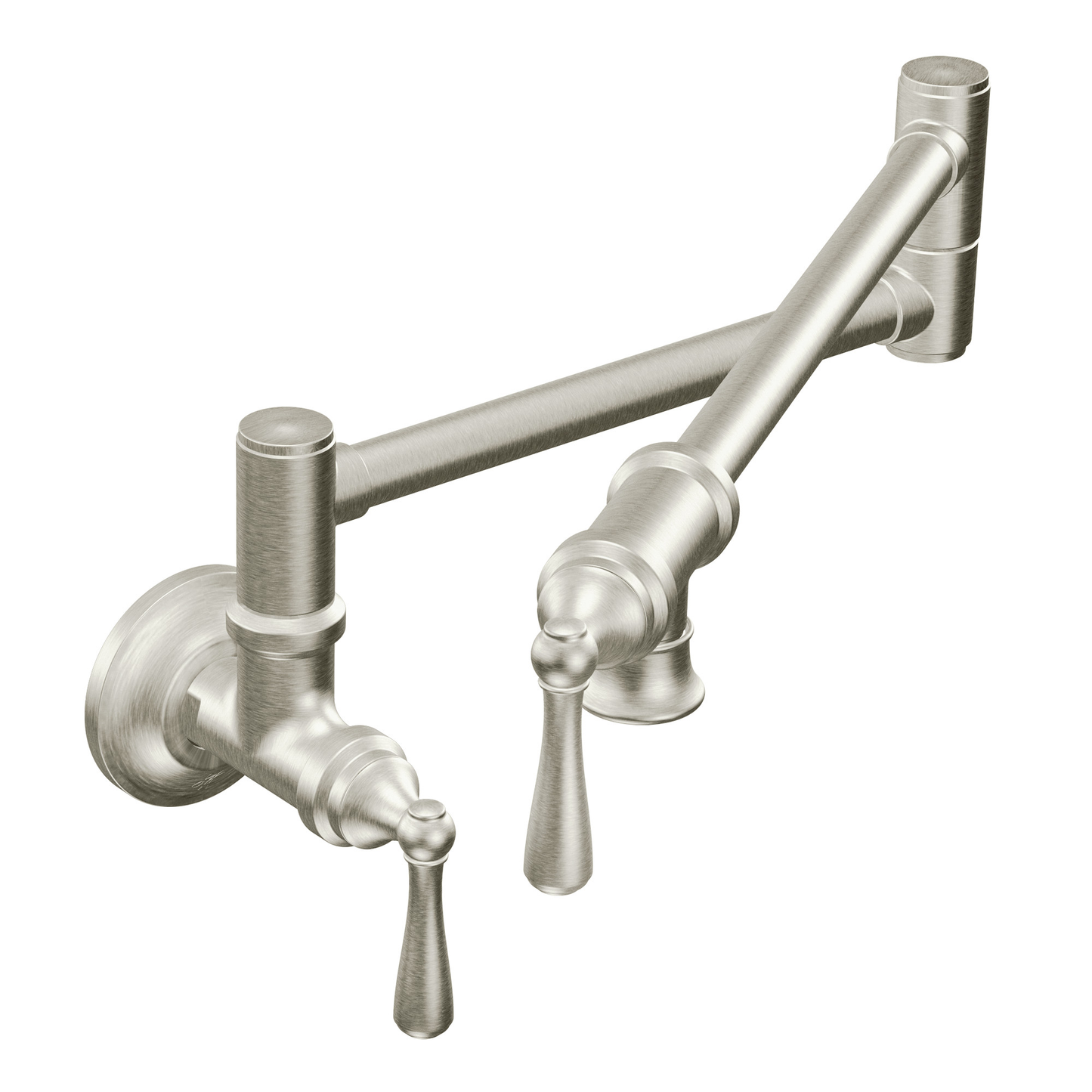 Traditional Wall Mount Swing Arm Pot Filler