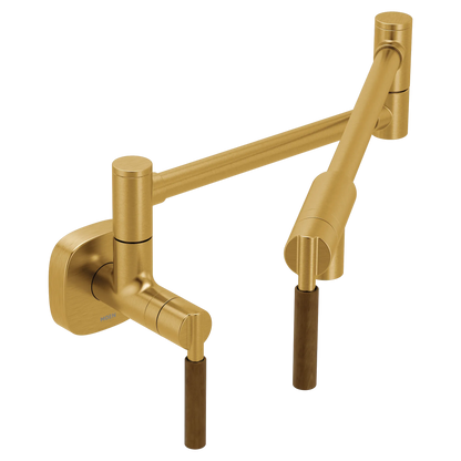 Brushed Gold