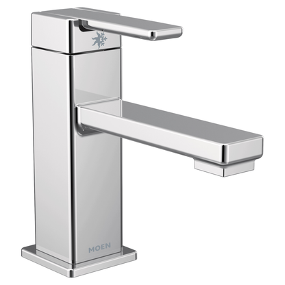 90 Degree One-handle Bathroom Sink Faucet