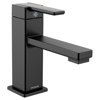 90 Degree One-handle Bathroom Sink Faucet