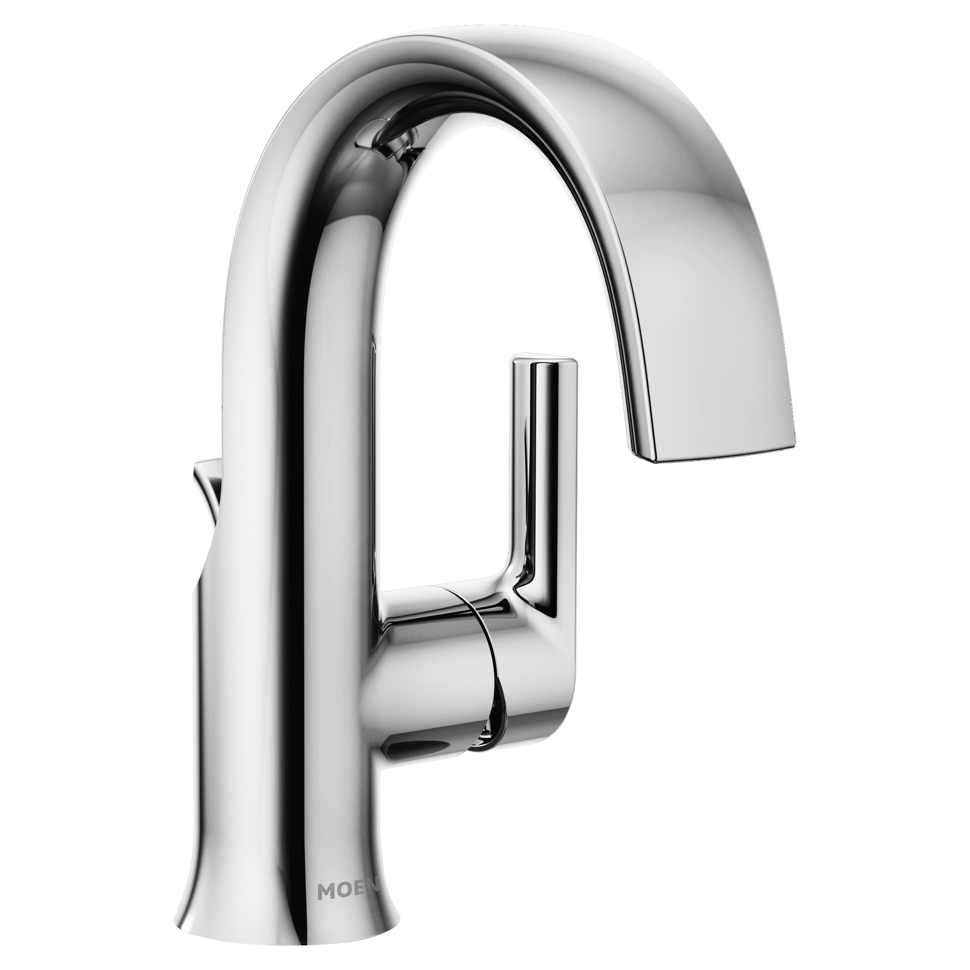 【新品】IN THE SPOTLIGHT LIMITED SET/MOUSSY① Doux One-Handle High Arc Bathroom Faucet – Moen