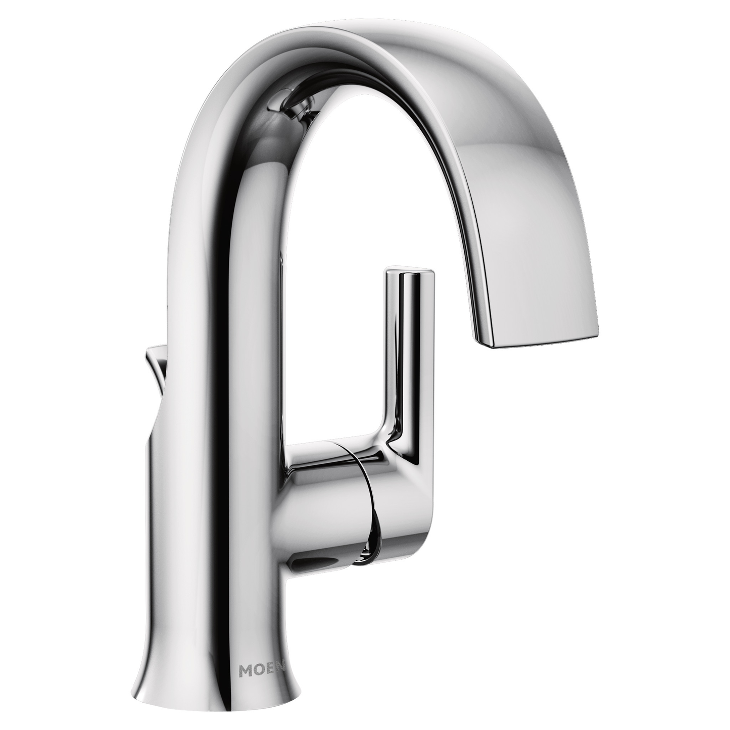 Doux One-Handle High Arc Bathroom Faucet