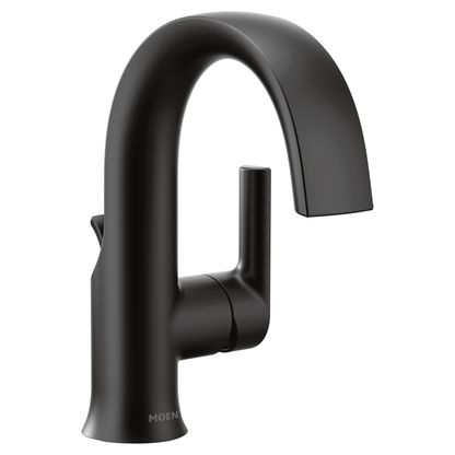 Doux One-Handle High Arc Bathroom Faucet