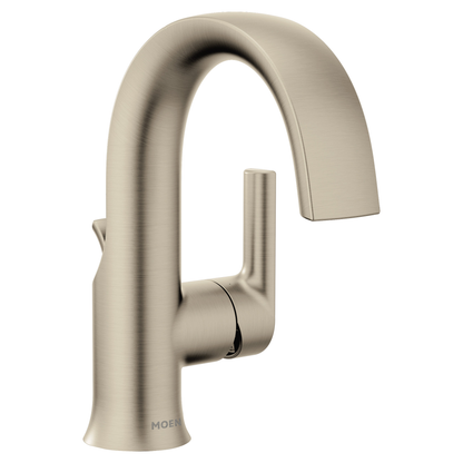 Doux One-Handle High Arc Bathroom Faucet