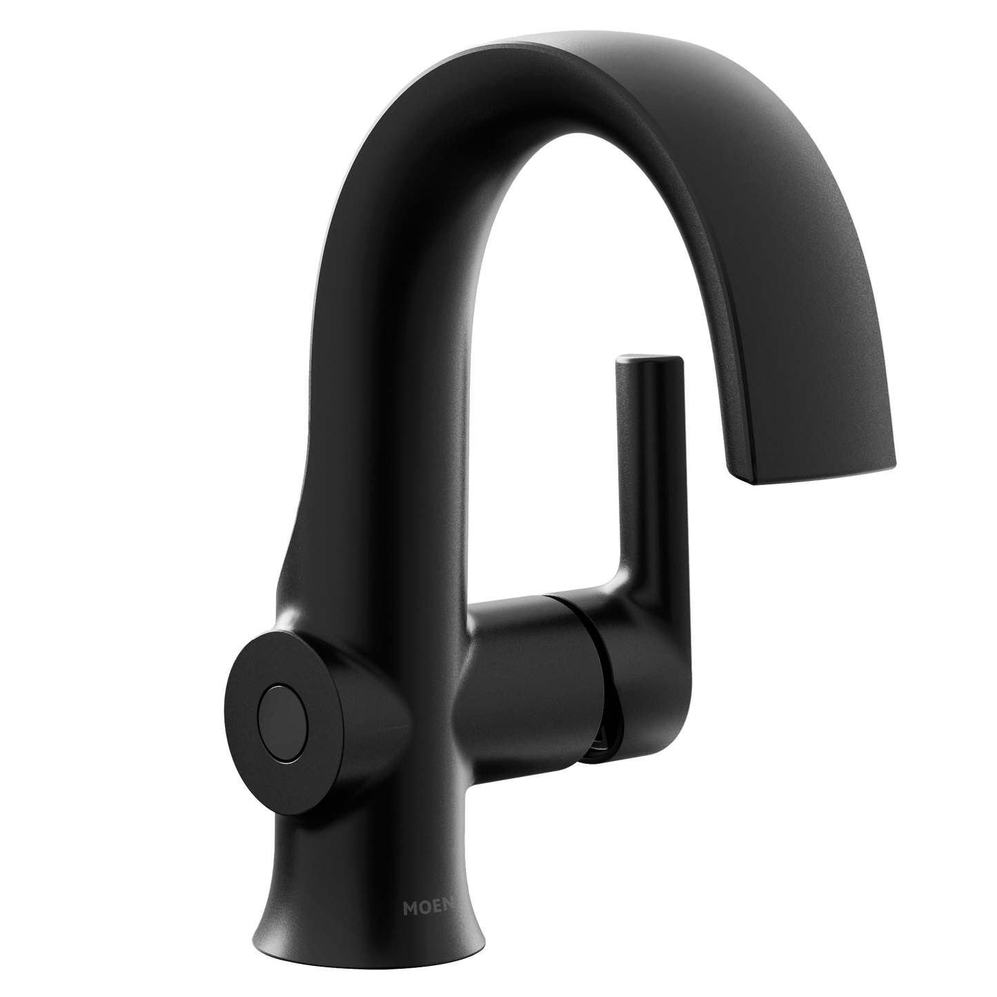 Doux One-Handle High Arc Bathroom Faucet