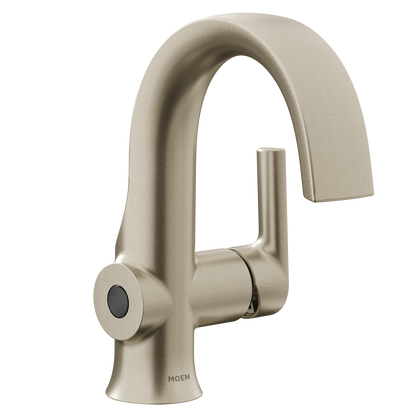 Doux One-Handle High Arc Bathroom Faucet