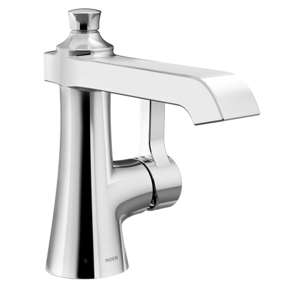 Flara One-Handle High Arc Bathroom Faucet