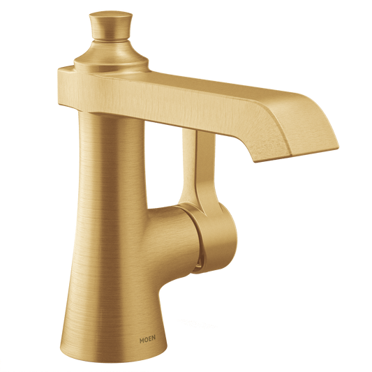 Flara One-Handle High Arc Bathroom Faucet