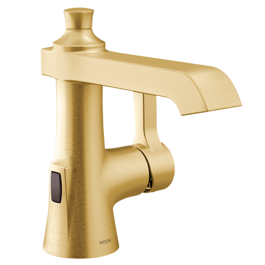 Flara Chrome one-handle high arc bathroom faucet