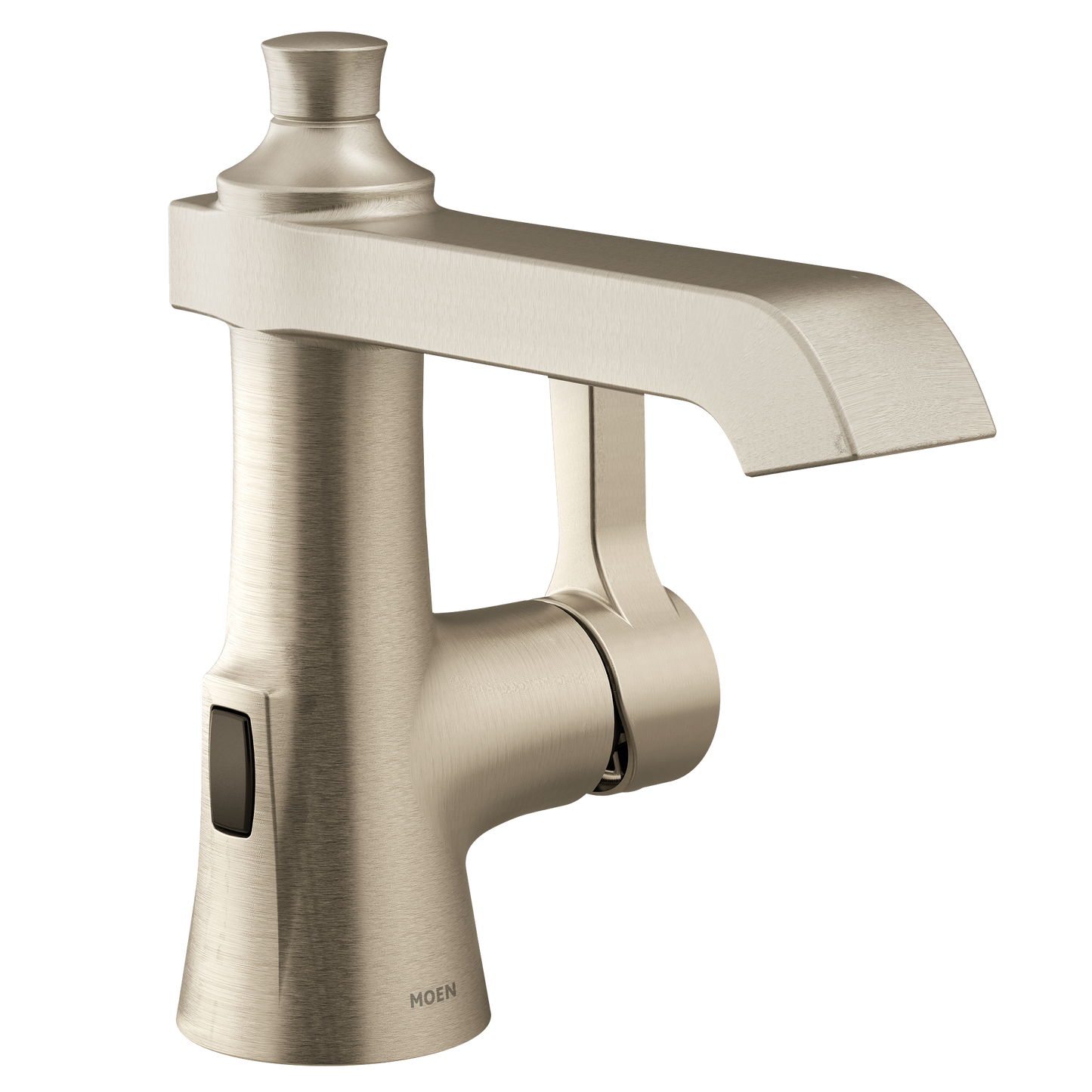 Flara Chrome one-handle high arc bathroom faucet