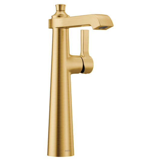 Flara One-Handle High Arc Bathroom Faucet
