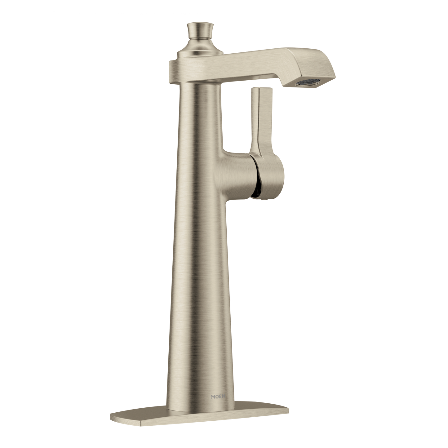 Grifo De Baño Moen S6981 Flara, Manija Única, Desagüe, Croma | Meses