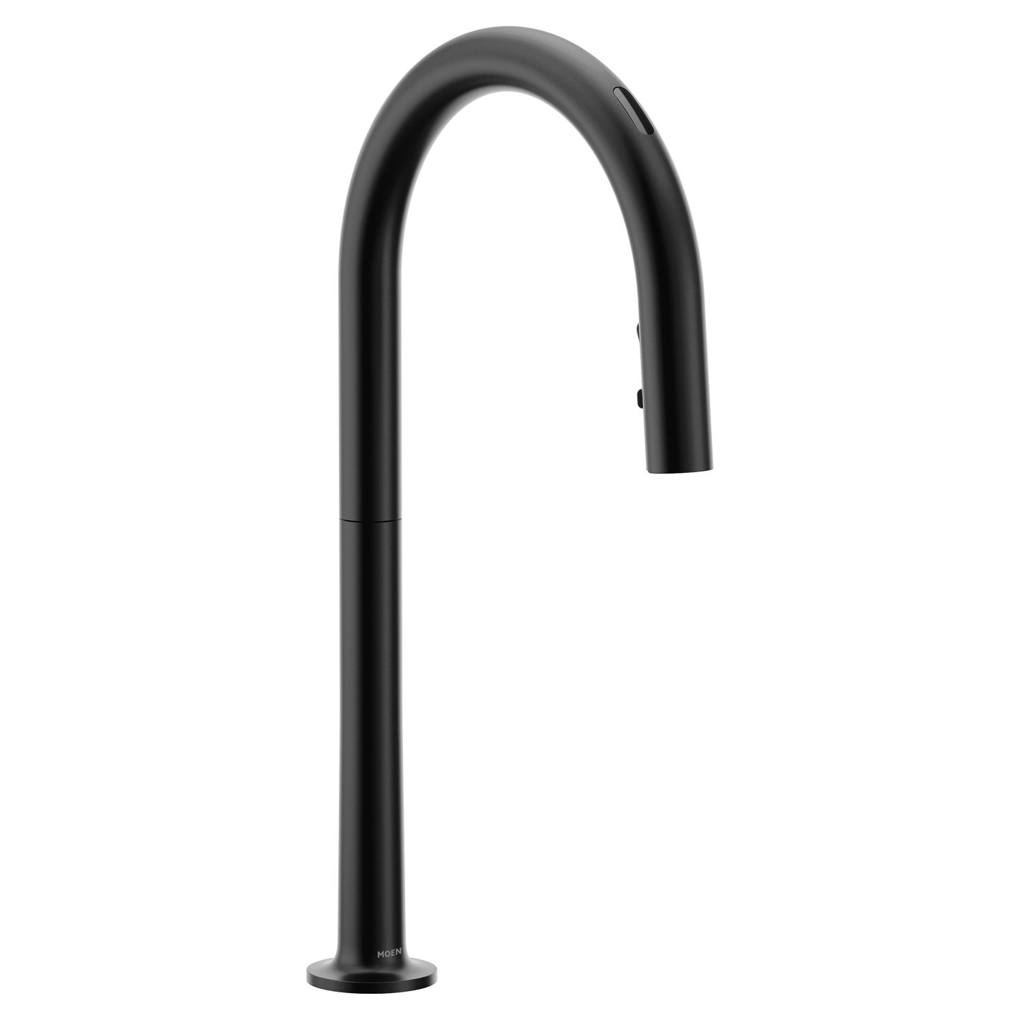 Apphia Chrome one-handle high arc pulldown kitchen faucet