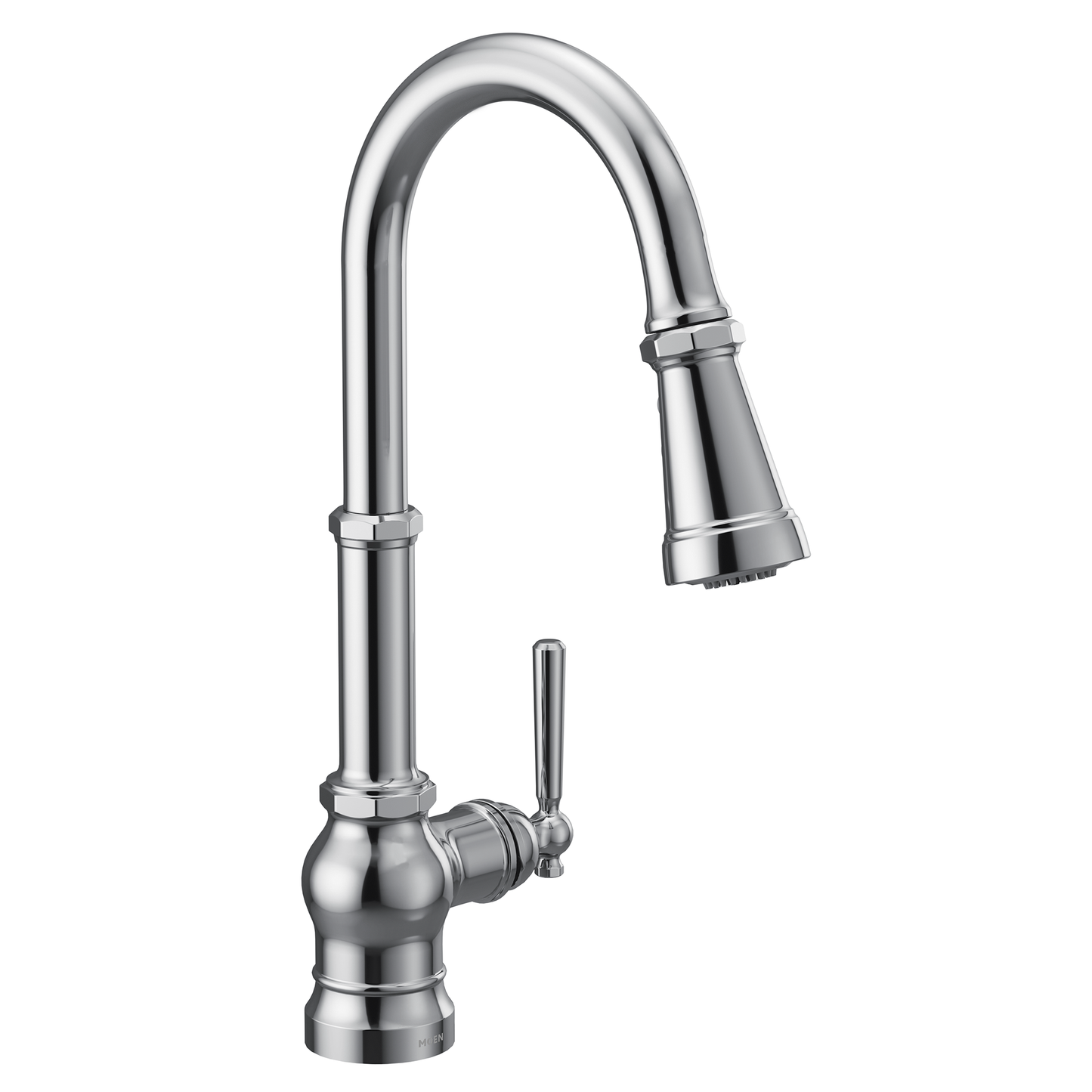 Paterson One-Handle High Arc Pulldown Kitchen Faucet