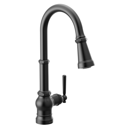 Paterson One-Handle High Arc Pulldown Kitchen Faucet