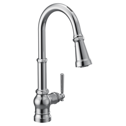 Paterson Motion Control Smart Kitchen One-Handle High Arc Pulldown Faucet