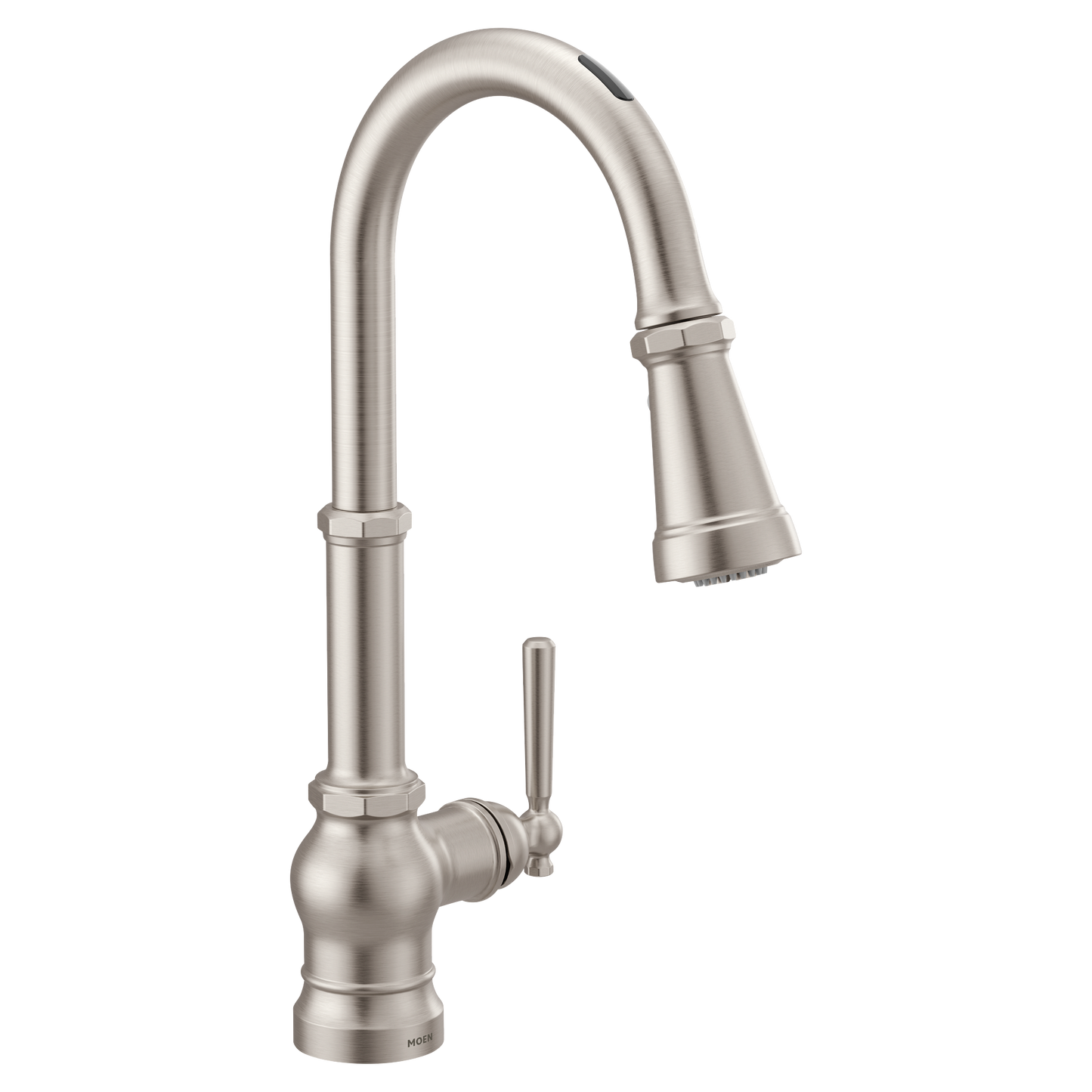 Paterson Motion Control Smart Kitchen One-Handle High Arc Pulldown Faucet