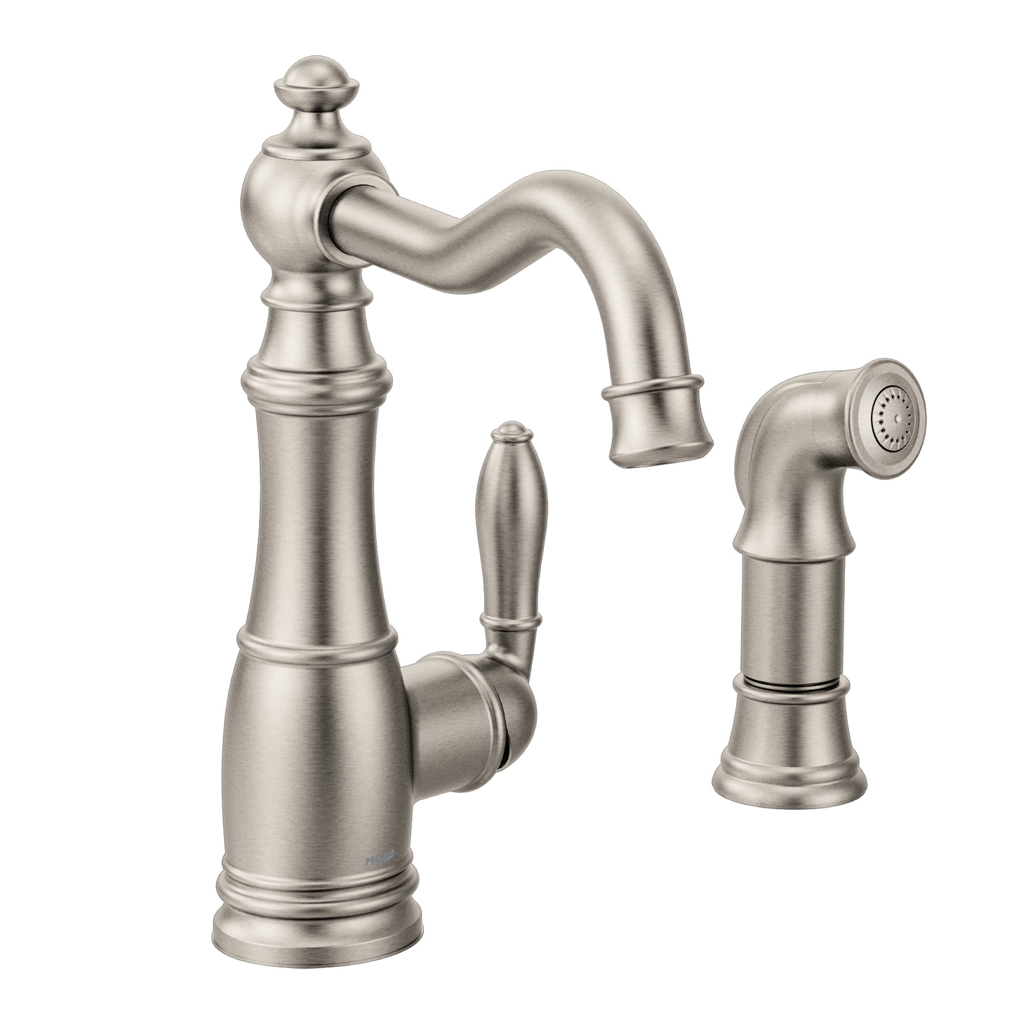 Weymouth Chrome One-Handle High Arc Kitchen Faucet