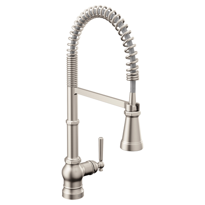 Paterson One-Handle Pre-Rinse Spring Pulldown Kitchen Faucet