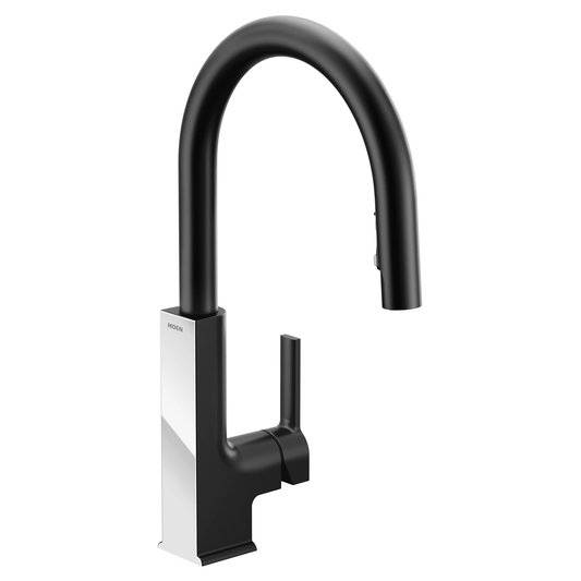 Sto One-Handle High Arc Pulldown Kitchen Faucet