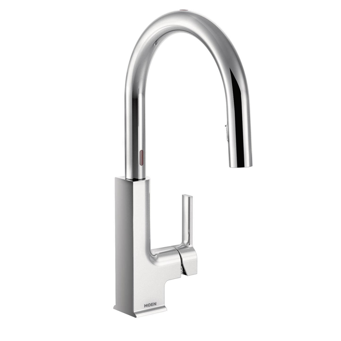 STO Chrome One-Handle High Arc Pulldown Kitchen Faucet