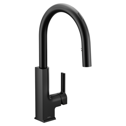 STō Smart Kitchen One-Handle High Arc Pulldown Kitchen Faucet