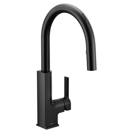 STō Smart Kitchen One-Handle High Arc Pulldown Kitchen Faucet