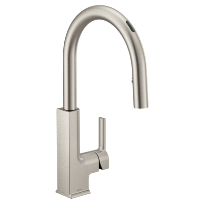 STō Smart Kitchen One-Handle High Arc Pulldown Kitchen Faucet