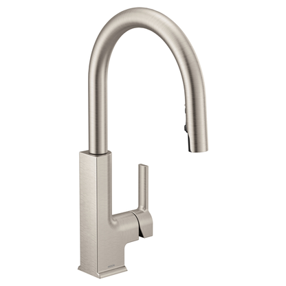 Sto One-Handle High Arc Pulldown Kitchen Faucet