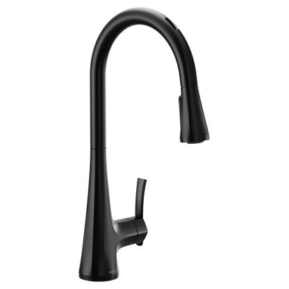 Sinema Motion Control Smart Kitchen One-Handle High Arc Pulldown Faucet